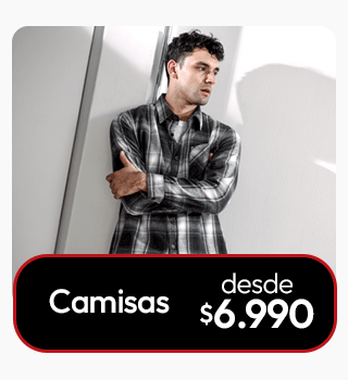Camisas hombre